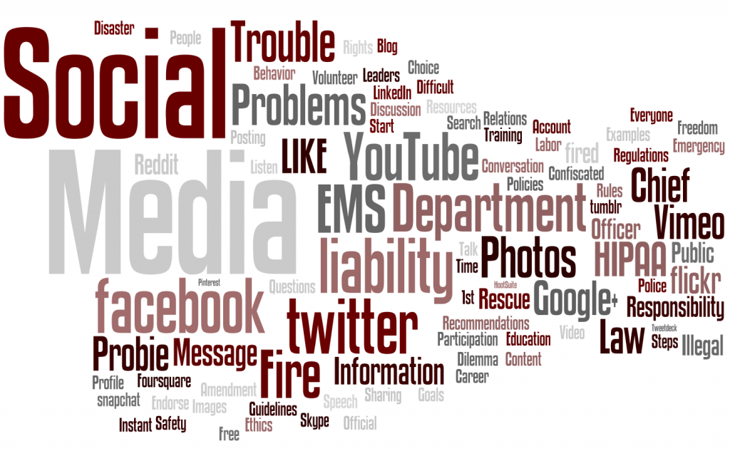 Social Media in Fire and EMS